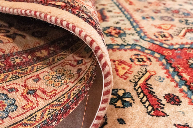 Qashqai Rug 178x113cm - Persian Rugs