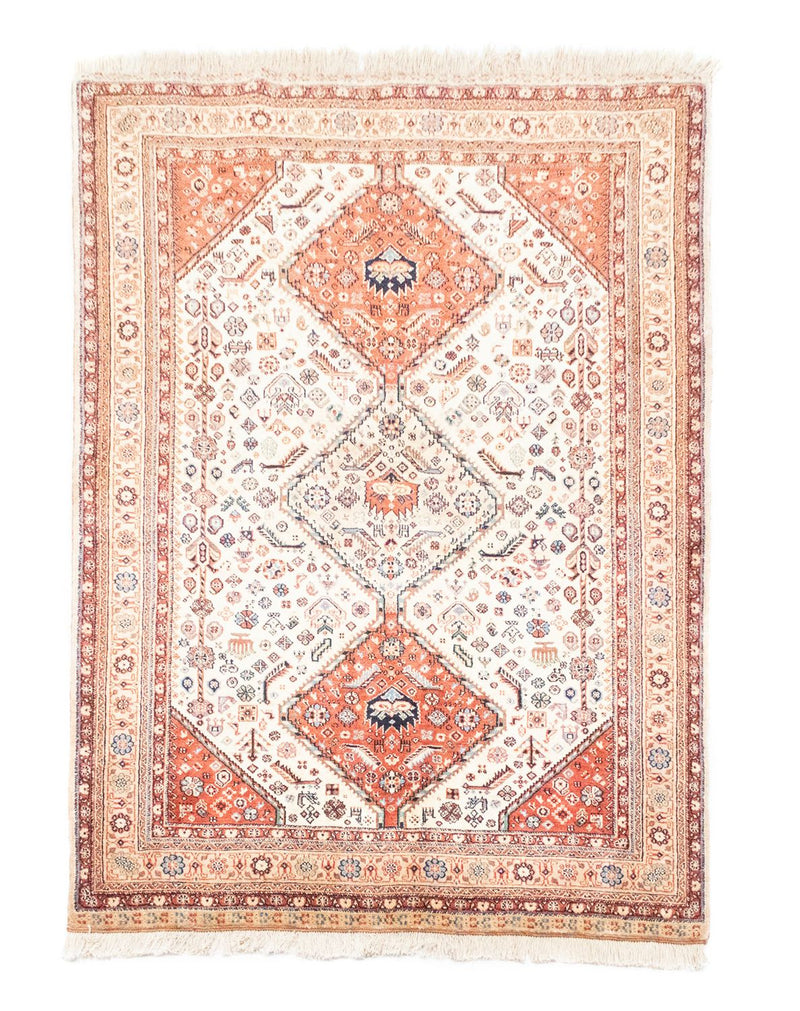 Perser Rug - Nomadic - 203 x 145 cm - beige