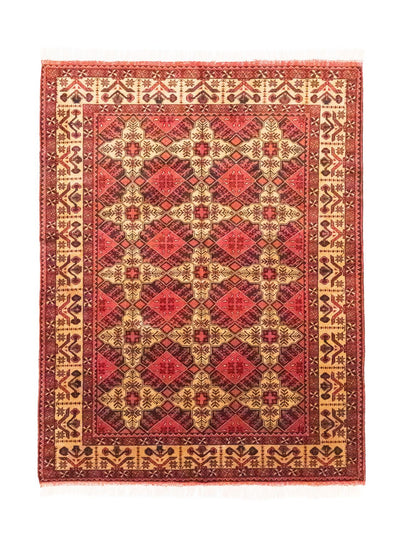 Afghan Rug 152x202cm - Oriental Rug