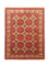 Afghan Rug - 202 x 152 cm - red