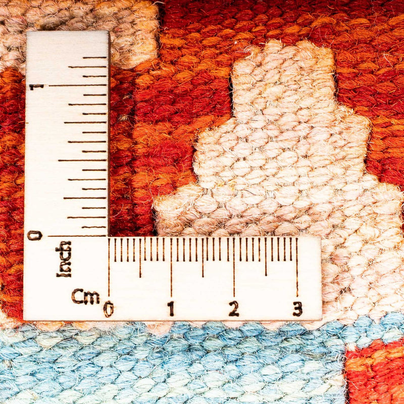 Kelim Rug - Splash - 157 x 101 cm - rust