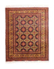 Afghan Rug 195x153cm - Oriental Rug