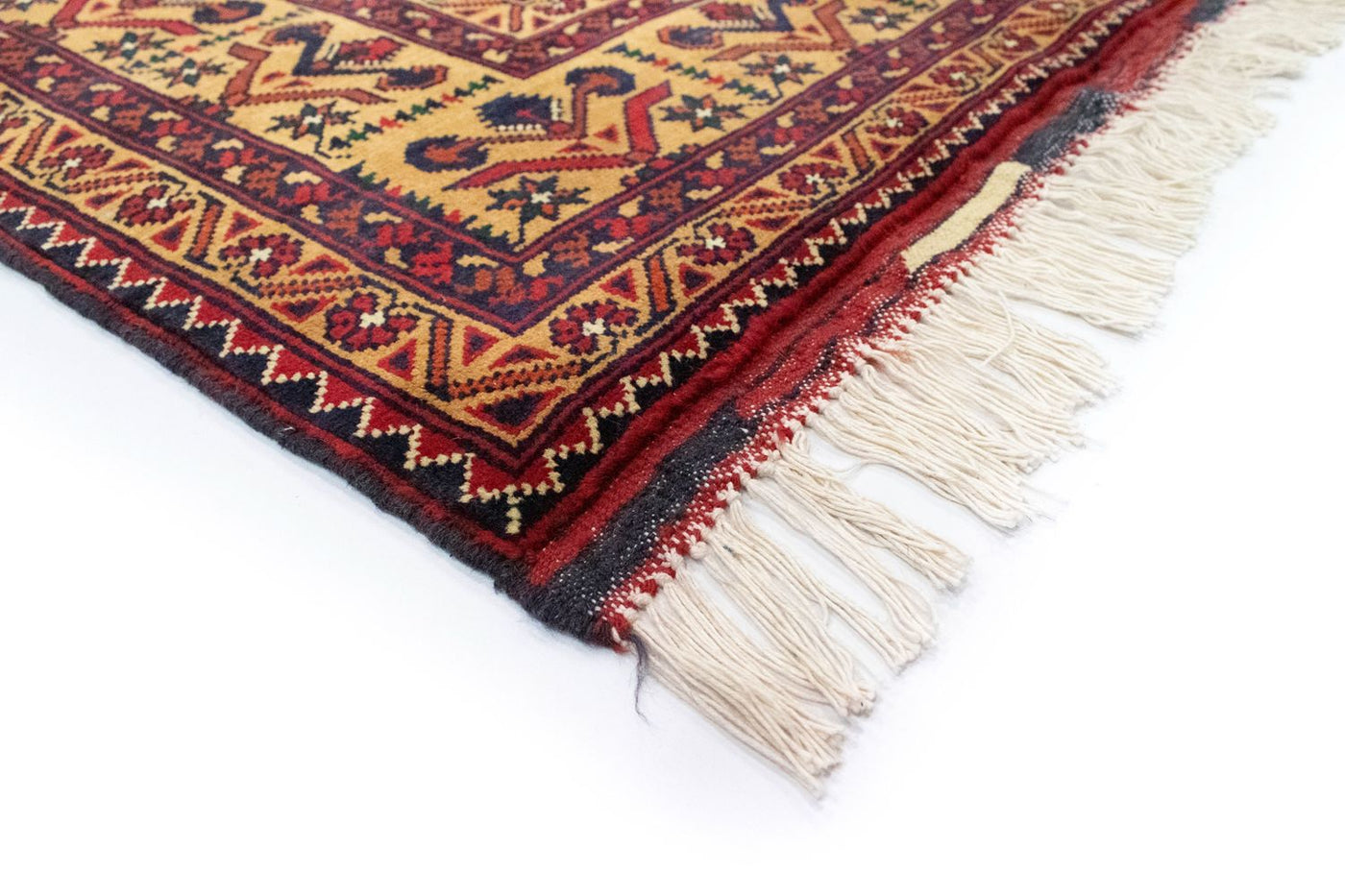 Afghan Rug 195x153cm - Oriental Rug