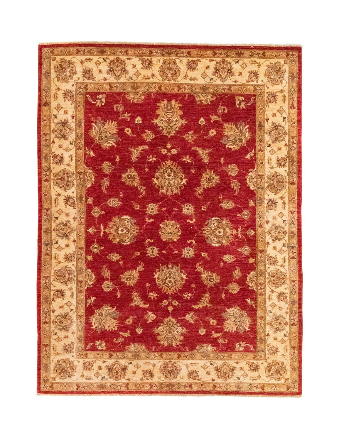 Ziegler Rug - 202 x 150 cm - red