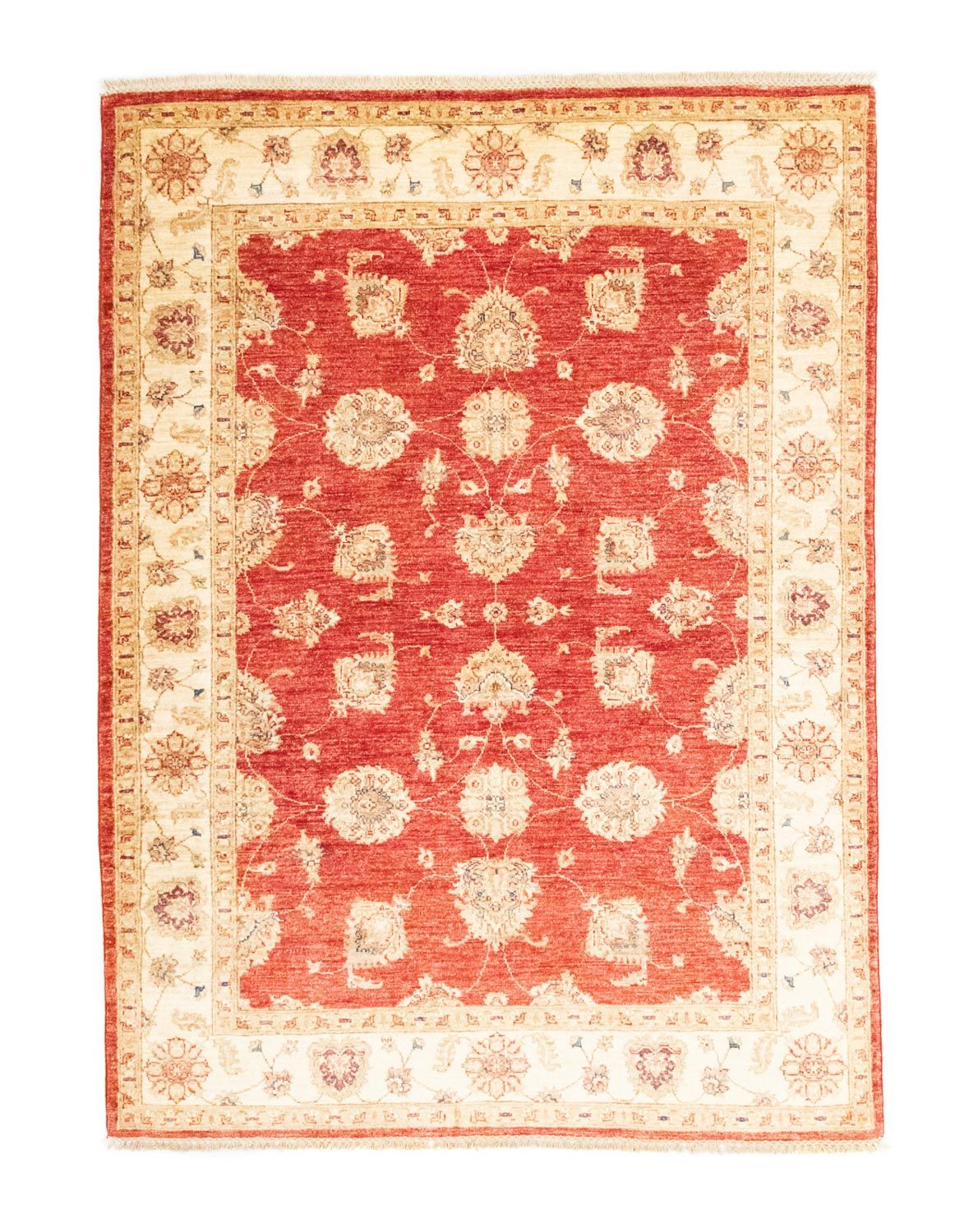 Ziegler Rug - 207 x 151 cm - red