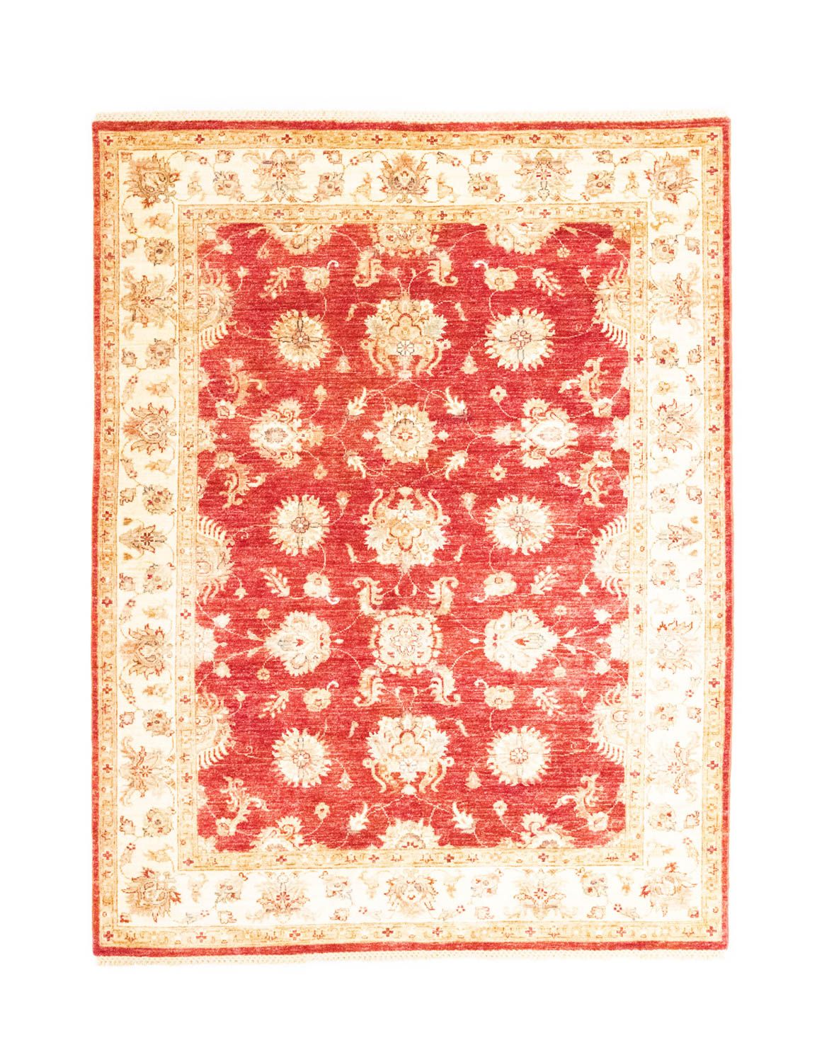 Ziegler Rug - 202 x 153 cm - red