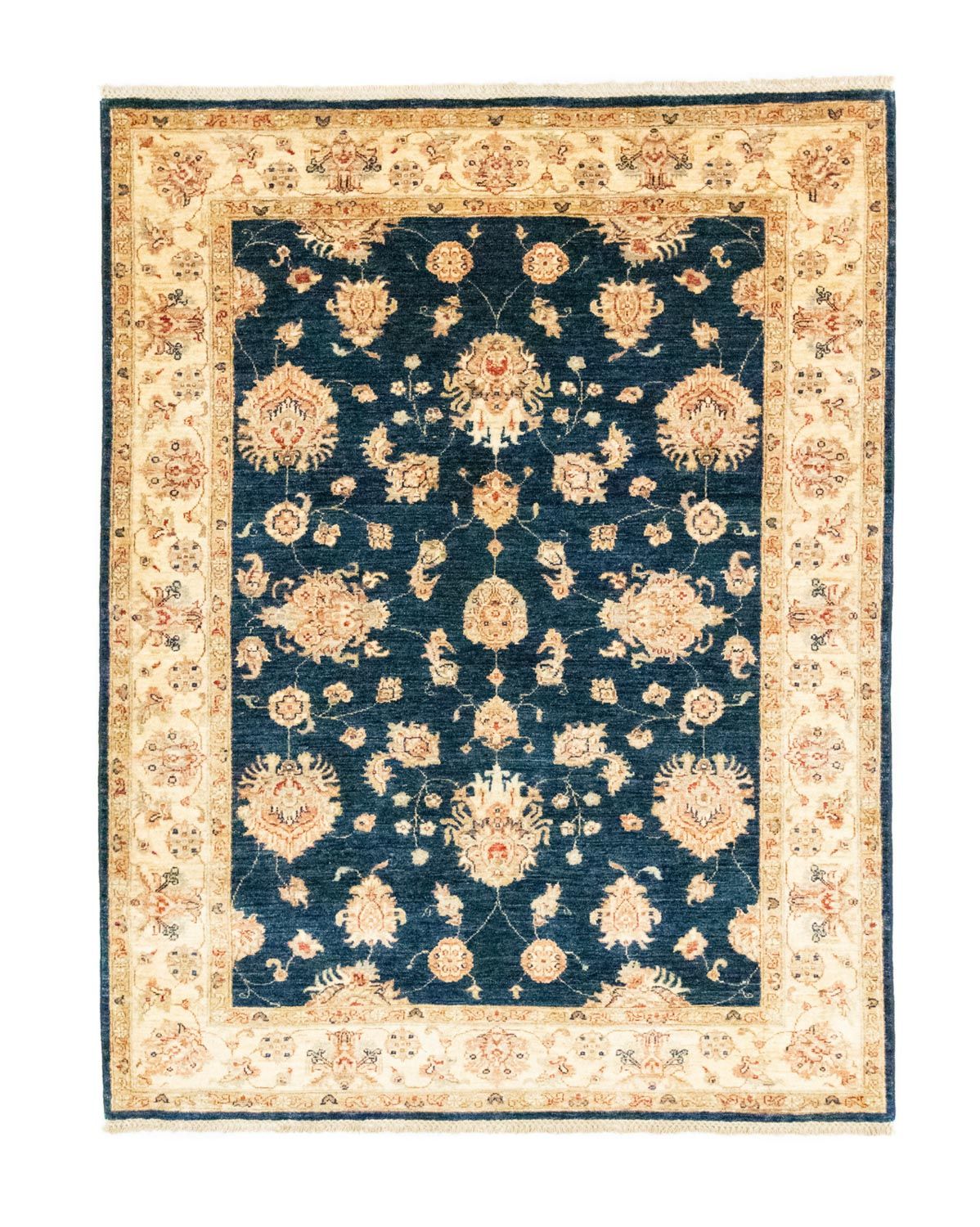 Ziegler Rug - 198 x 150 cm - blue