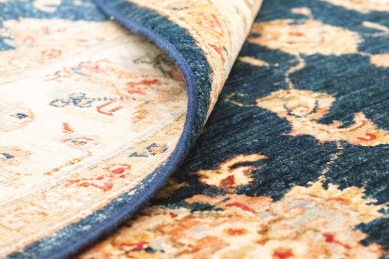 Ziegler Rug - 198 x 150 cm - blue