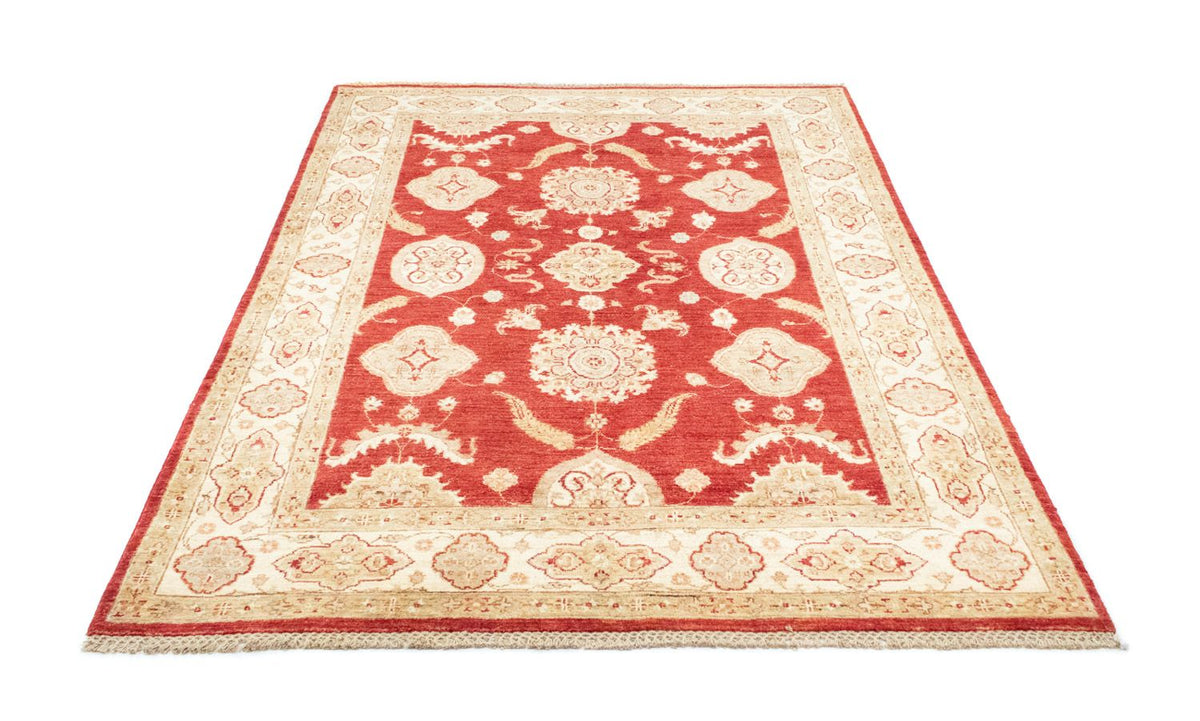 Ziegler Rug - 206 x 151 cm - red