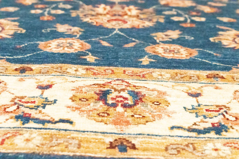 Ziegler Rug - 209 x 152 cm - blue