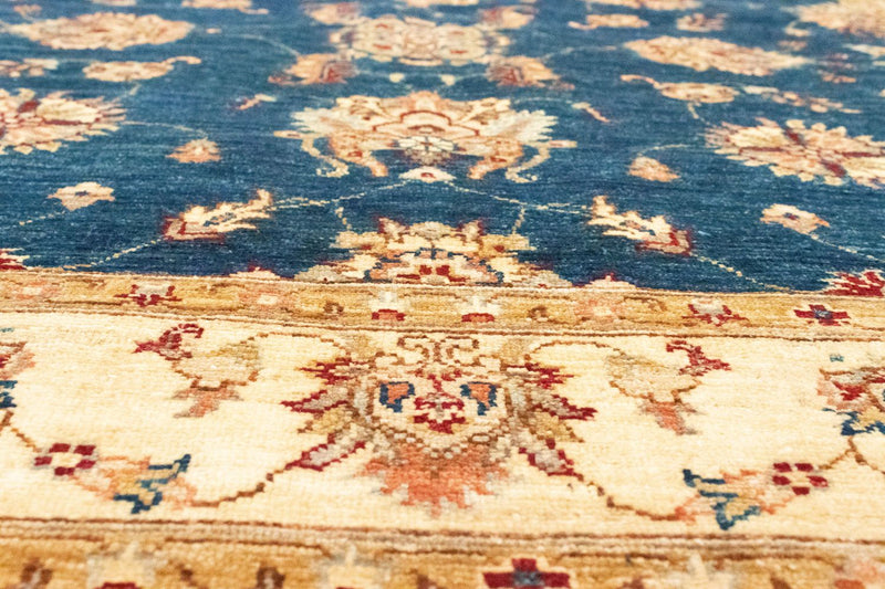 Ziegler Rug - 204 x 152 cm - blue