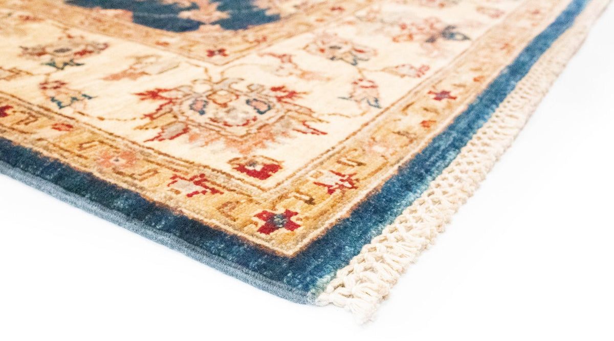 Ziegler Rug - 204 x 152 cm - blue