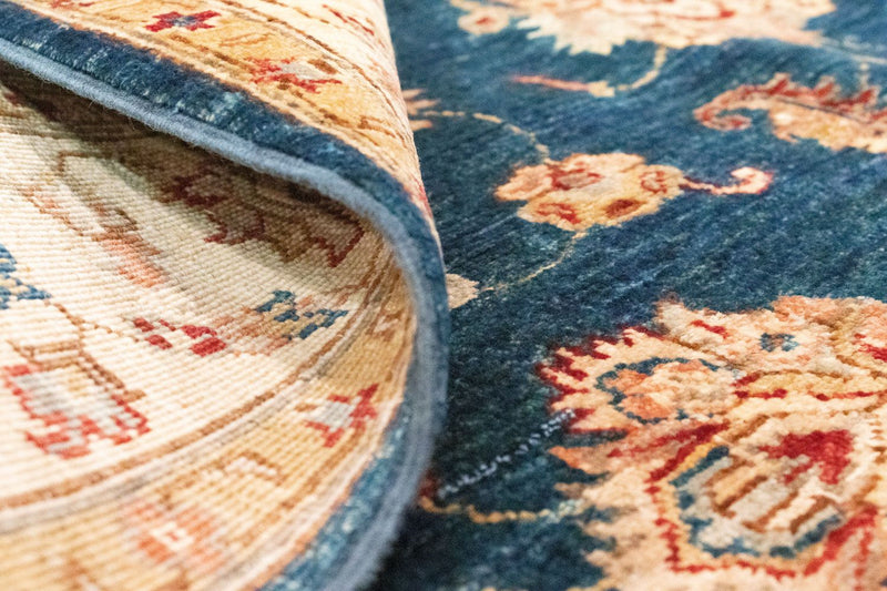 Ziegler Rug - 204 x 152 cm - blue