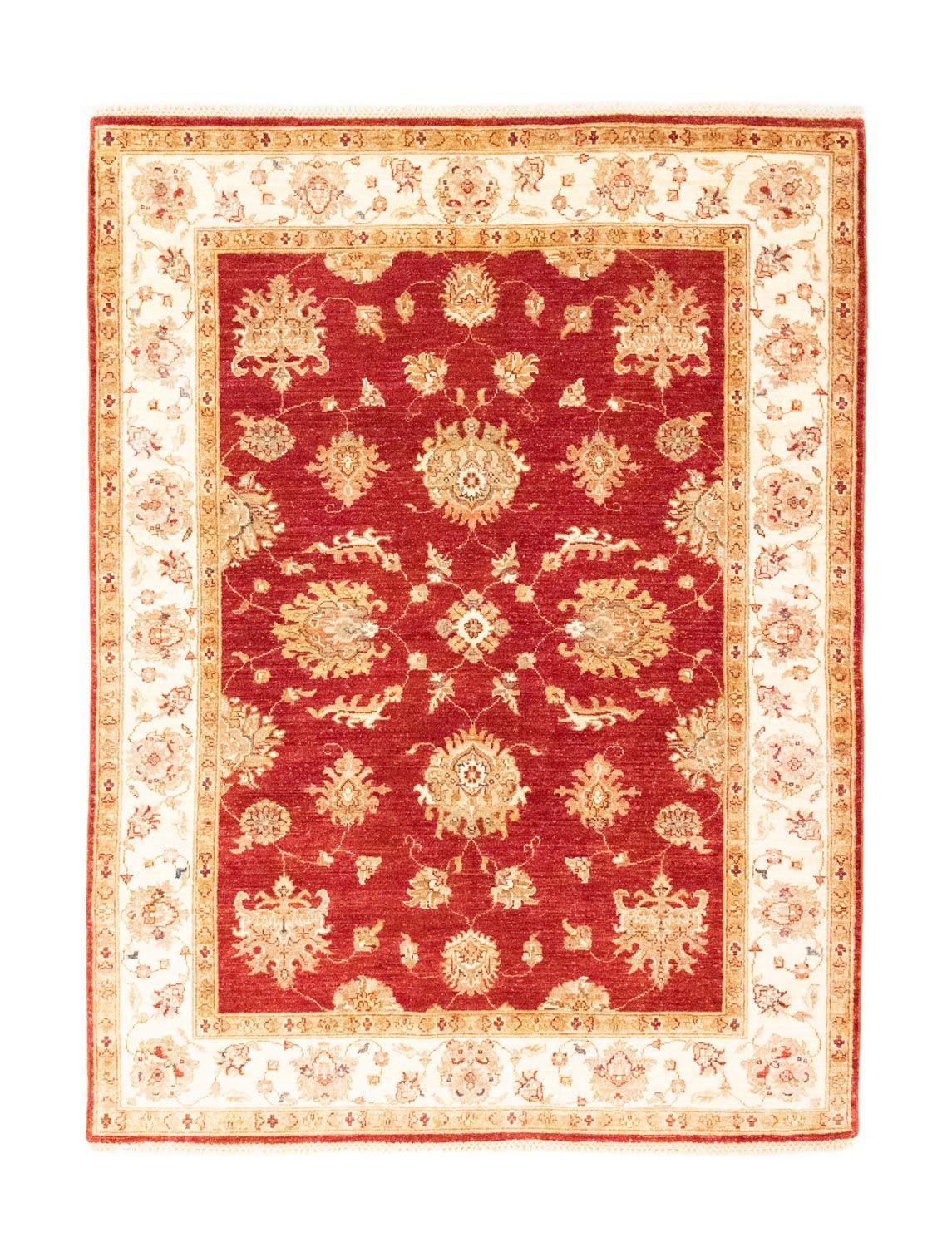 Ziegler Rug - 197 x 147 cm - red