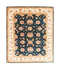 Ziegler Rug - 190 x 154 cm - blue