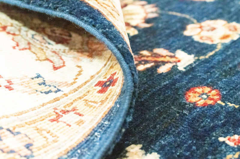 Ziegler Rug - 190 x 154 cm - blue