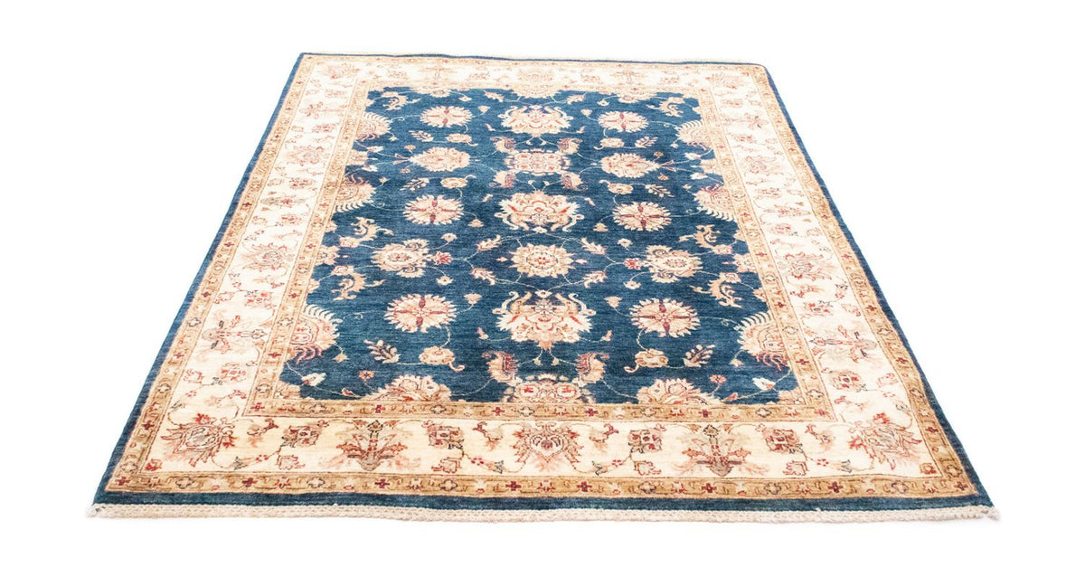 Ziegler Rug - 190 x 154 cm - blue