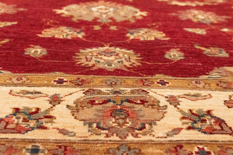 Ziegler Rug - 197 x 150 cm - red