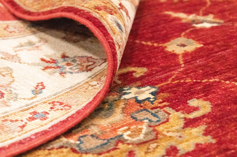 Ziegler Rug - 197 x 150 cm - red