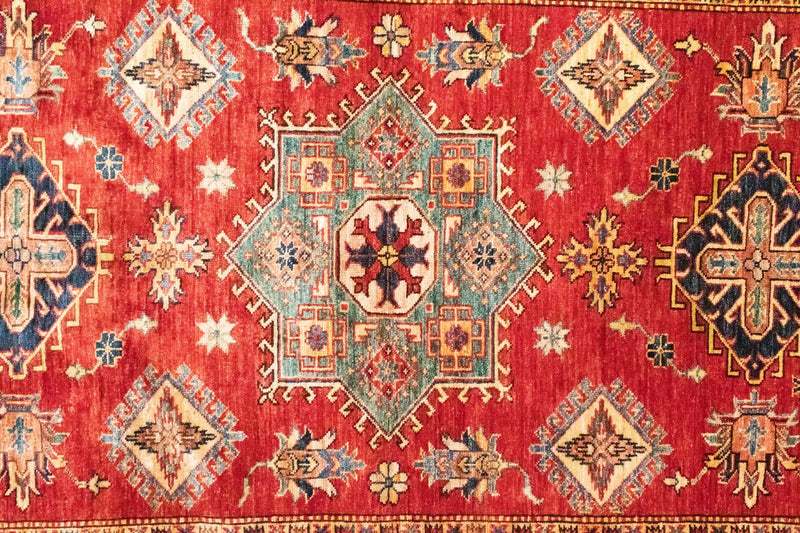 Ziegler Rug - Kazak - 207 x 148 cm - orange