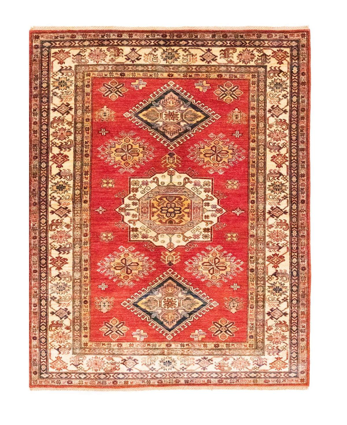 Ziegler Rug - Kazak - 200 x 152 cm - orange