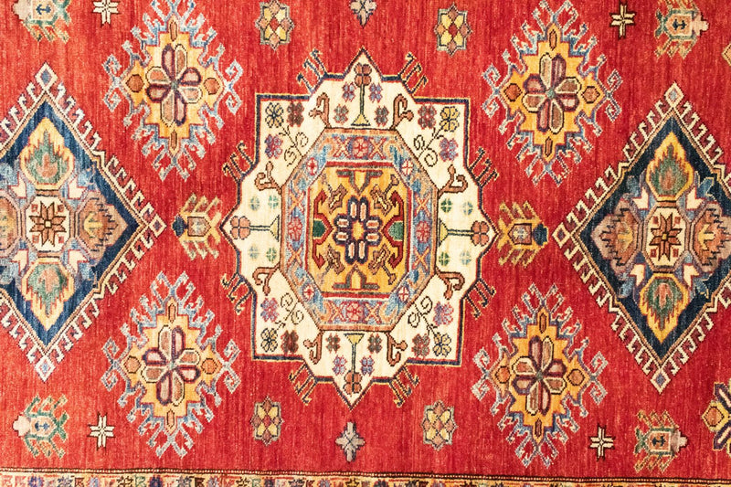 Ziegler Rug - Kazak - 200 x 152 cm - orange