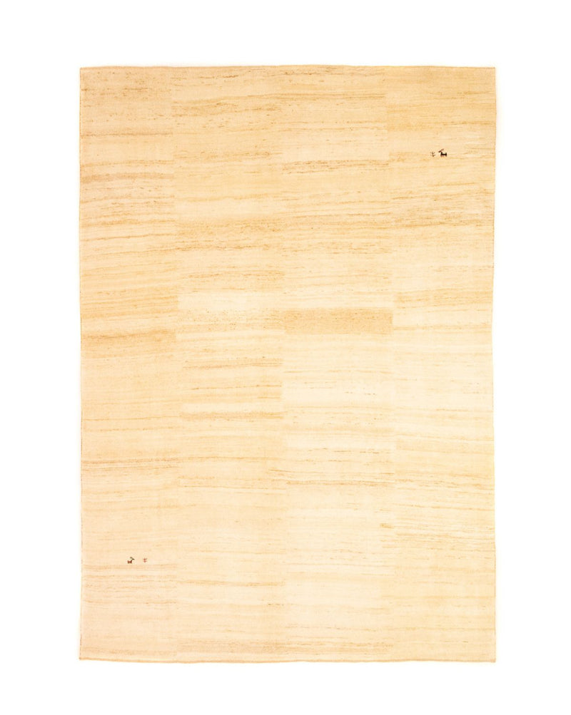 Gabbeh Rug - Loribaft Perser - 350 x 234 cm - beige