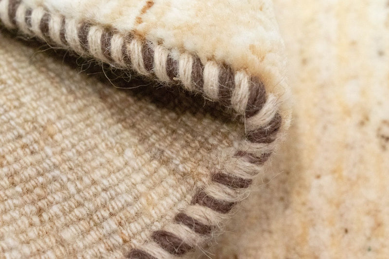 Gabbeh Rug - Loribaft Perser - 350 x 234 cm - beige