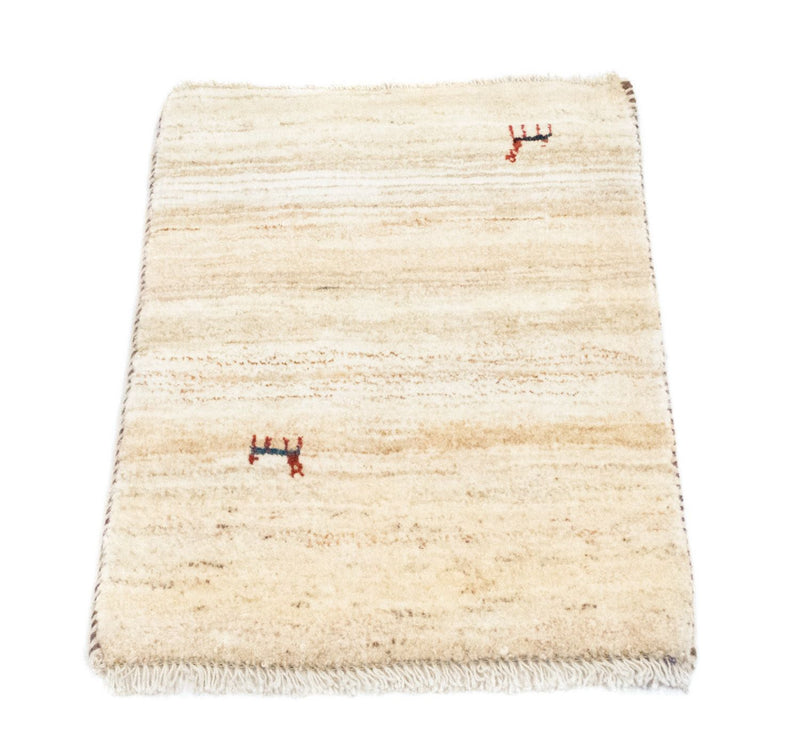 Gabbeh Rug - Loribaft Perser - 350 x 234 cm - beige