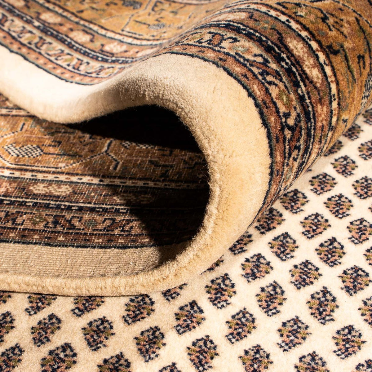 Oriental Rug - Mir - Indus - 238 x 176 cm - beige