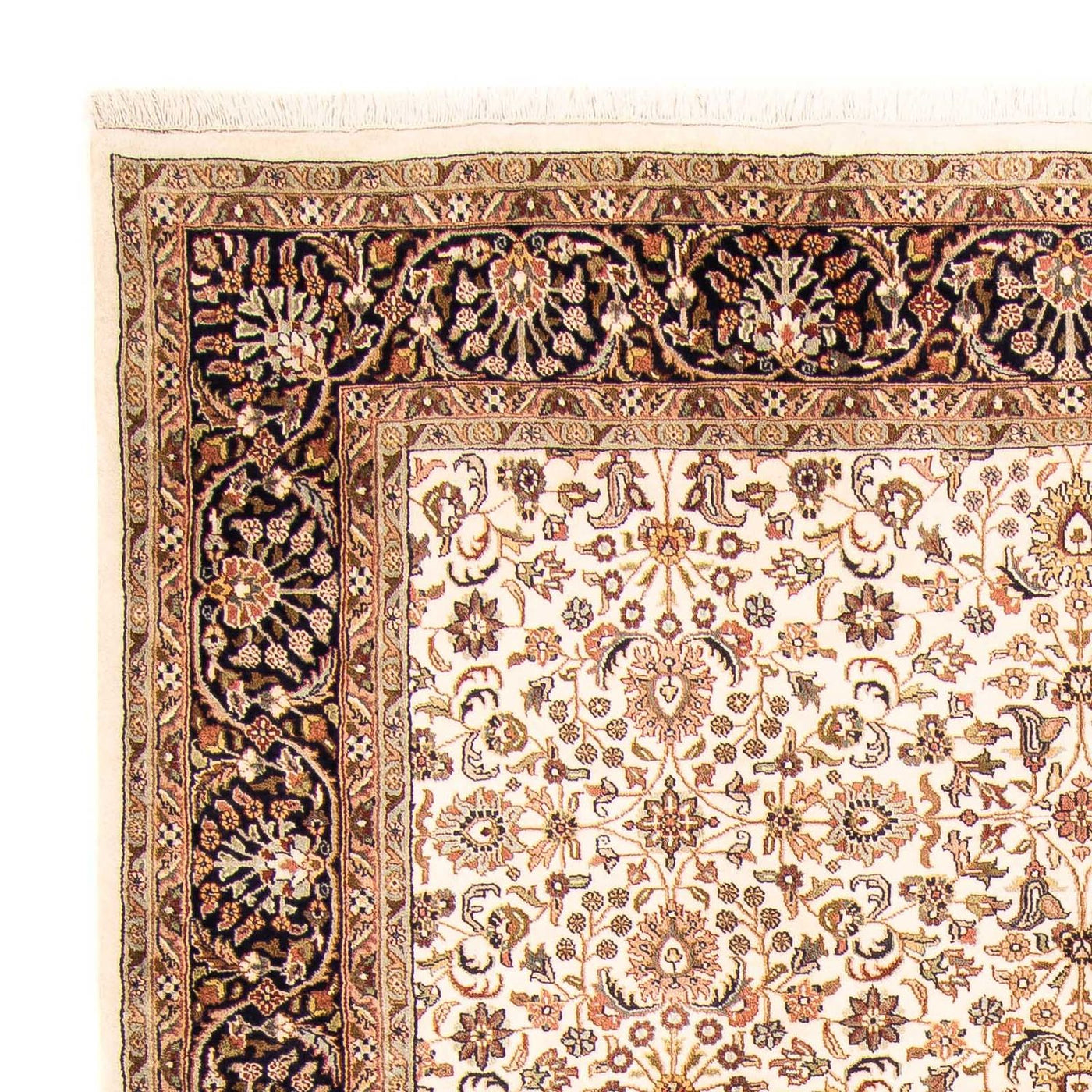 Indo Kashan Rug 305x202cm - Oriental Rug