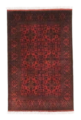 Afghan Rug - Kunduz - 197 x 126 cm - red