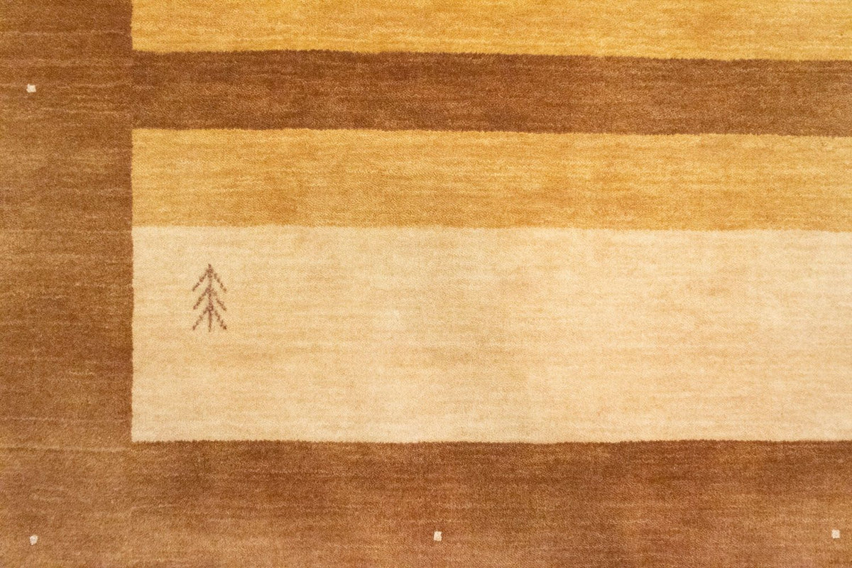 Gabbeh Rug - Loribaft Perser - 169 x 120 cm - orange