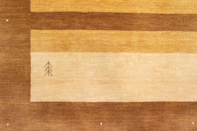 Gabbeh Rug - Loribaft Perser - 169 x 120 cm - orange