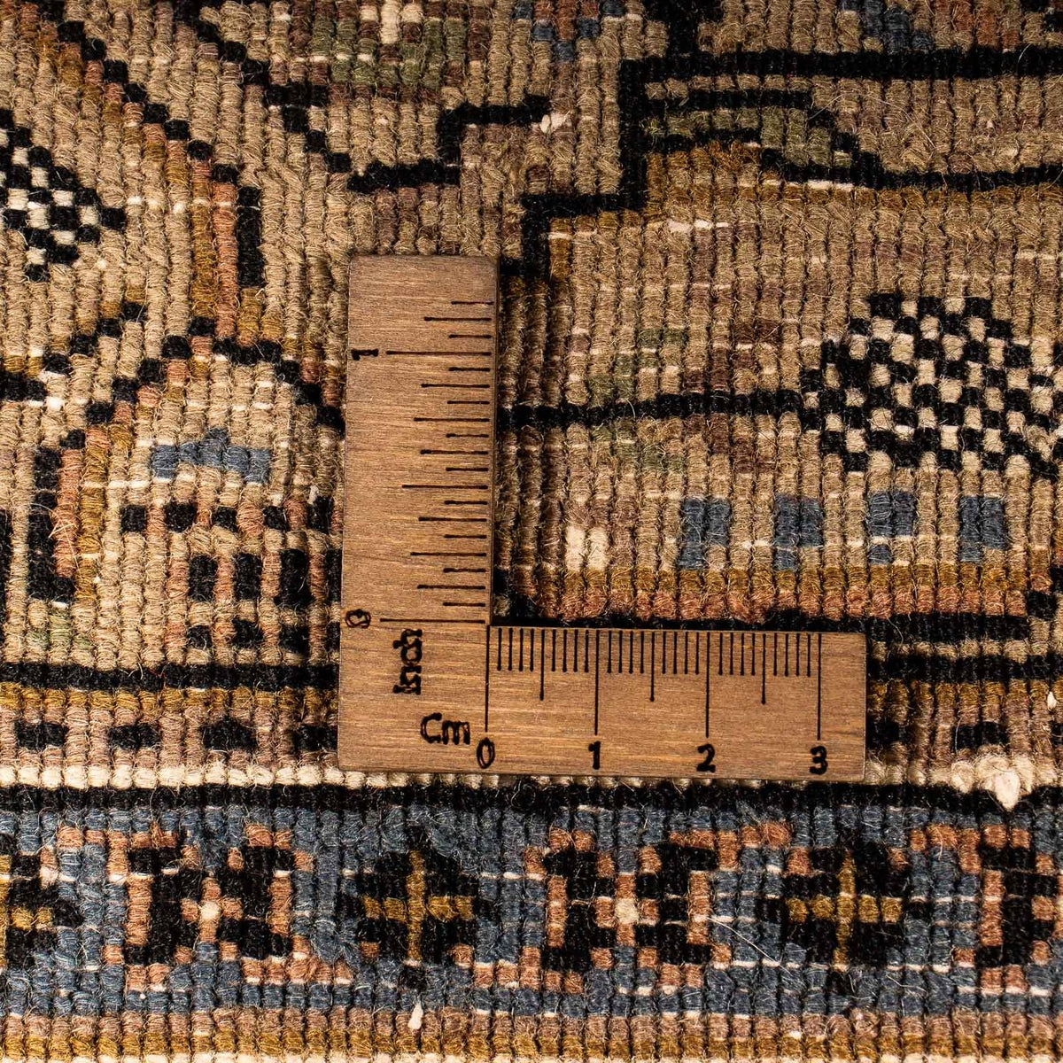 Oriental Rug - Mir - Indus - 296 x 250 cm - dark blue