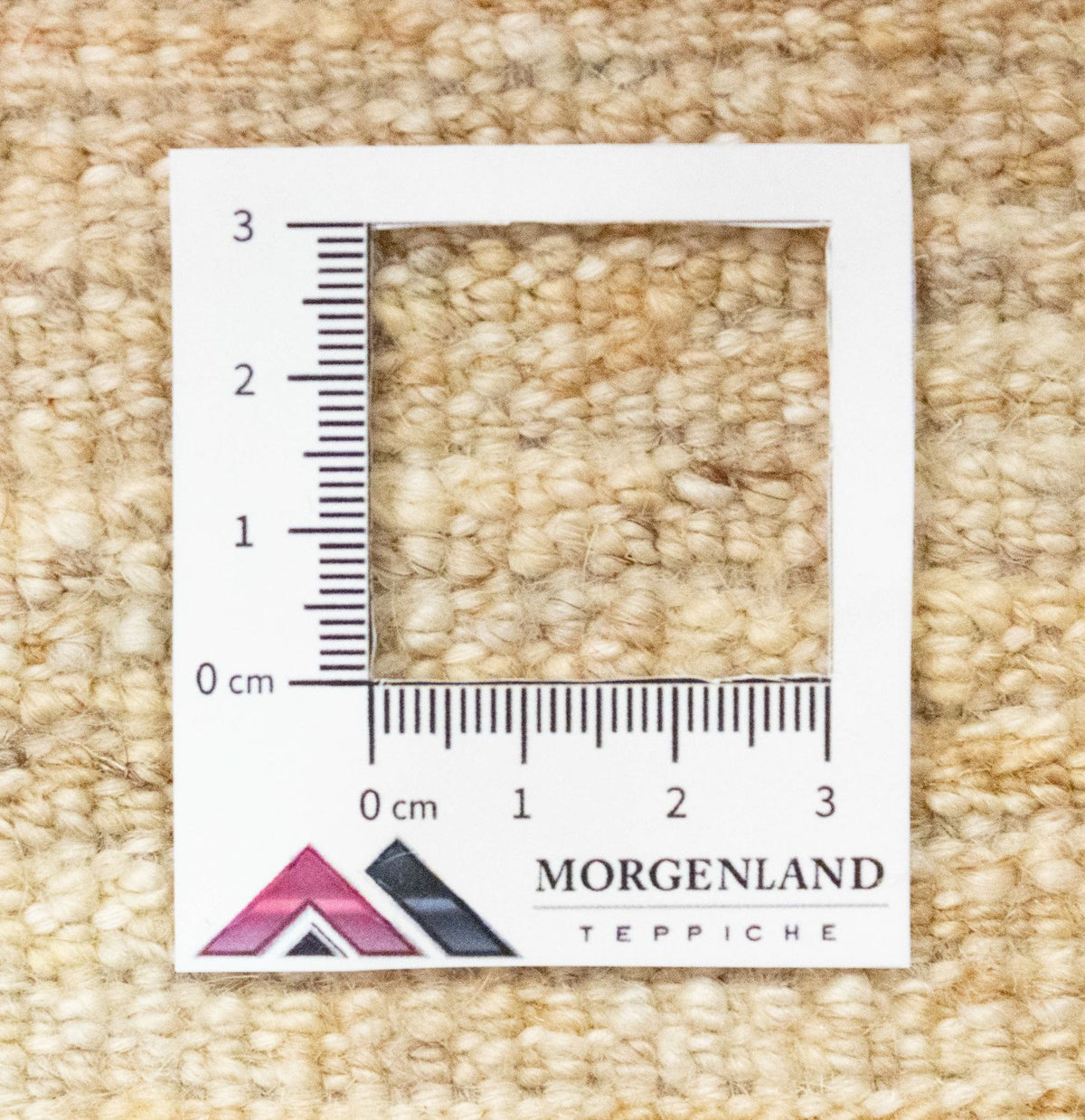 Gabbeh Rug - Perser - 200 x 145 cm - beige