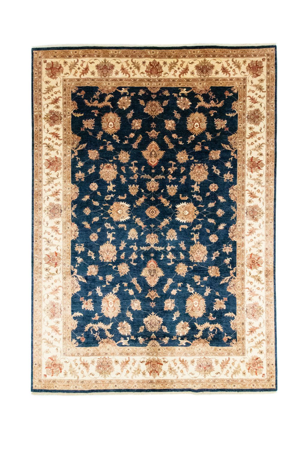 Ziegler Rug - 352 x 247 cm - blue