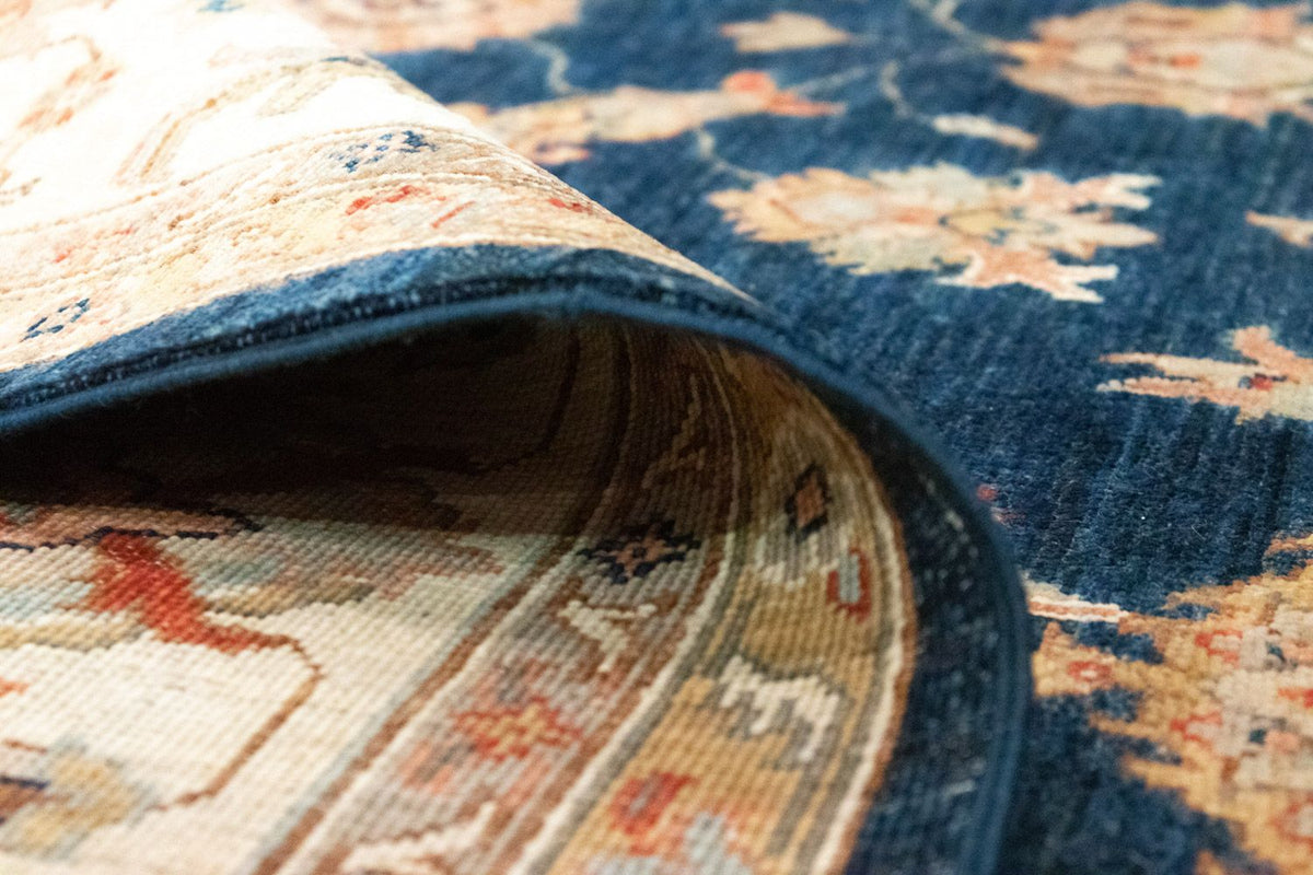 Ziegler Rug - 352 x 247 cm - blue