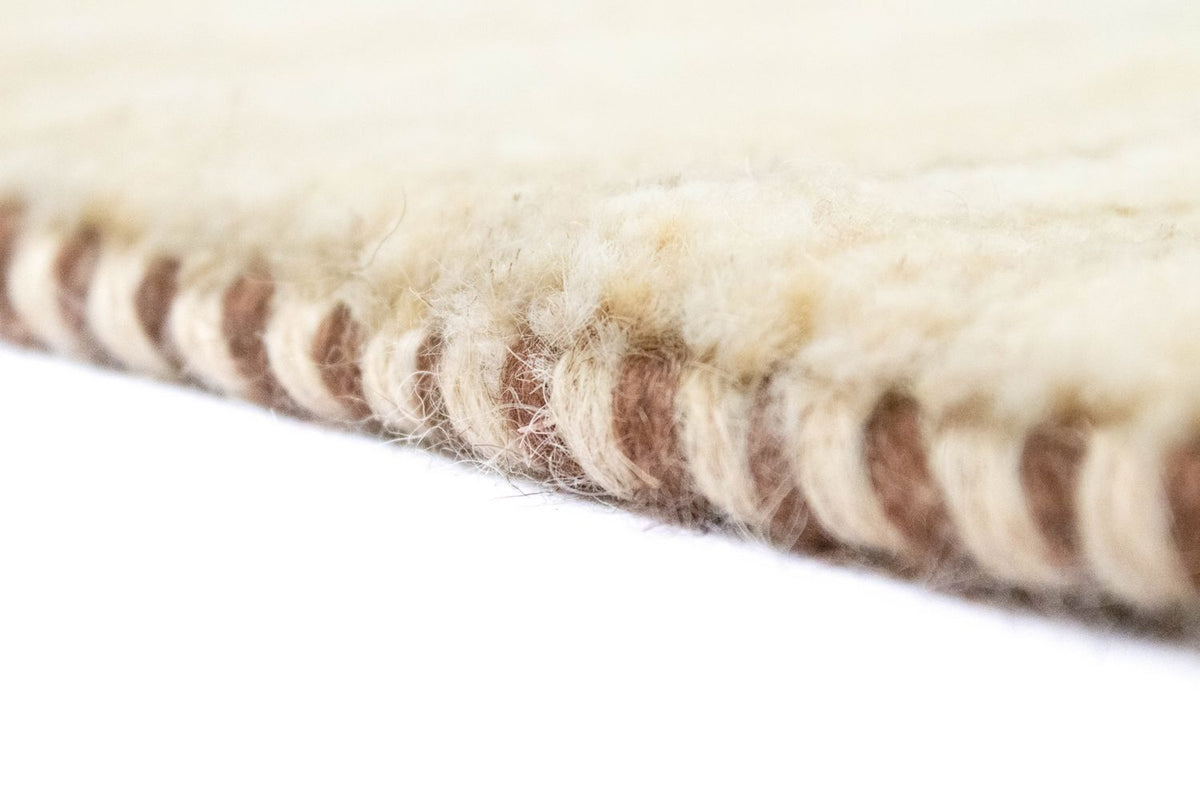 Persian Gabbeh Rug 141x198cm - Perserteppich Wollteppich
