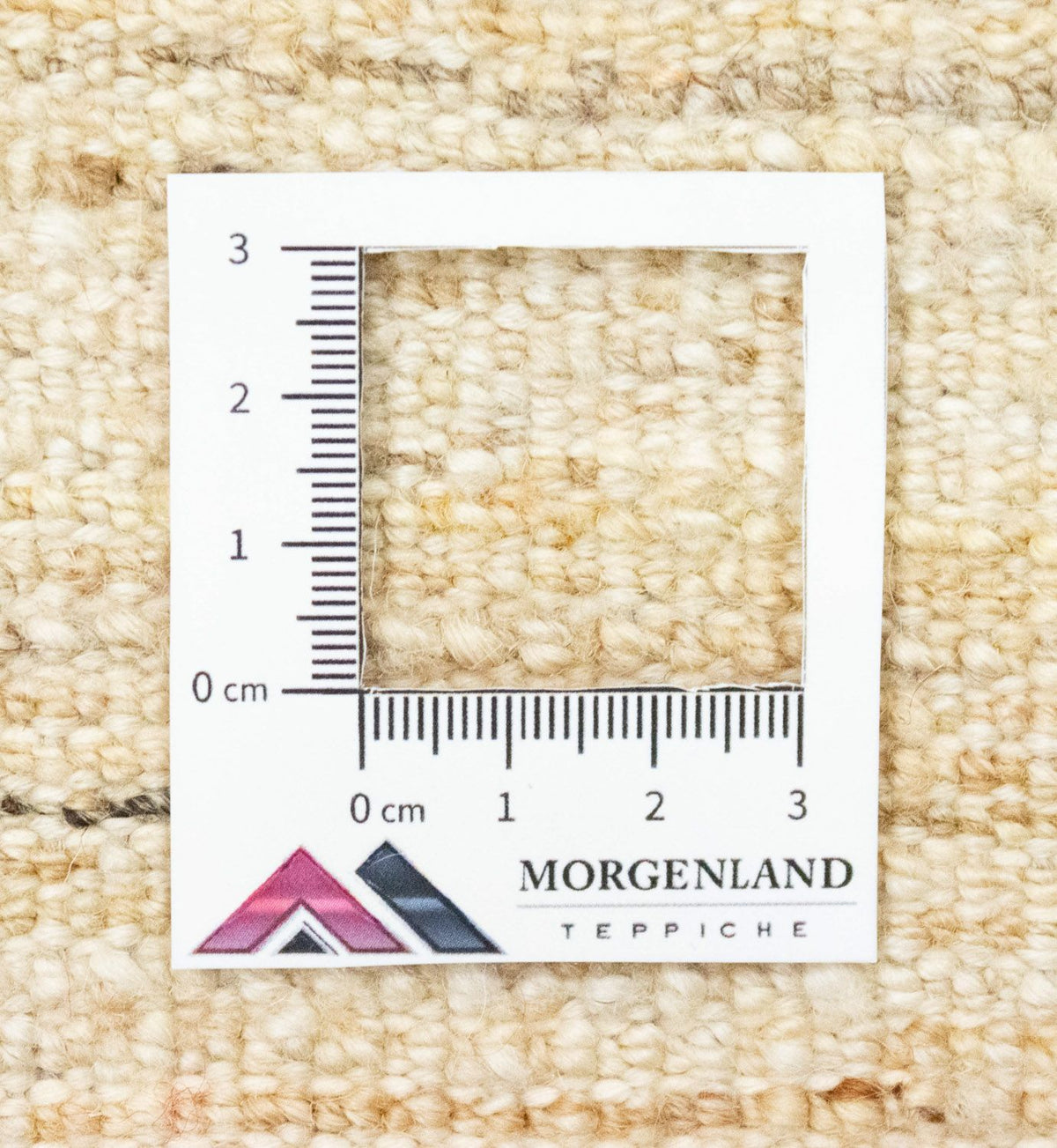 Gabbeh Rug - Perser - 180 x 112 cm - beige