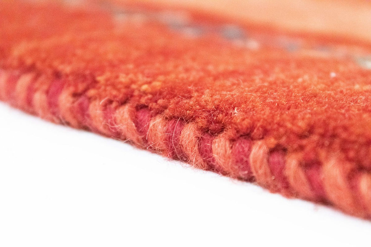 Gabbeh Rug - Perser - 188 x 142 cm - orange