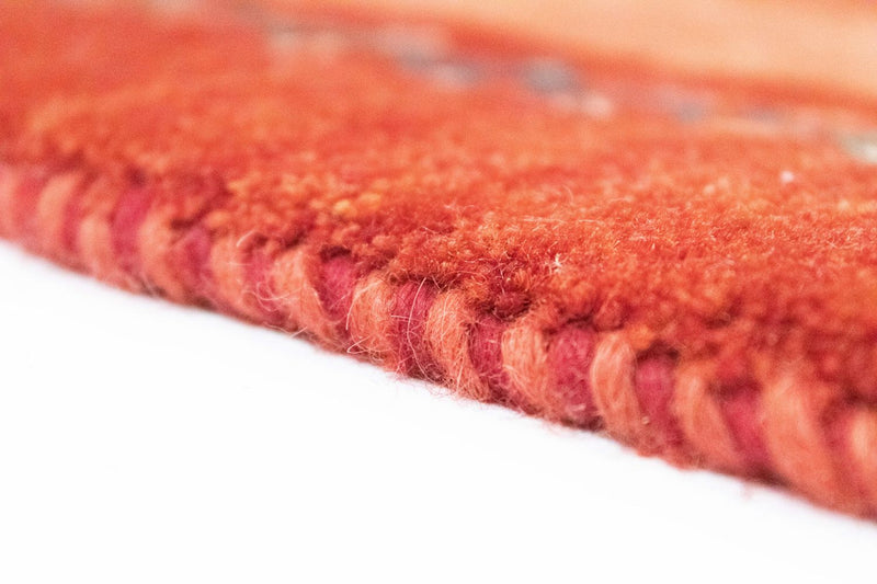 Gabbeh Rug - Perser - 188 x 142 cm - orange