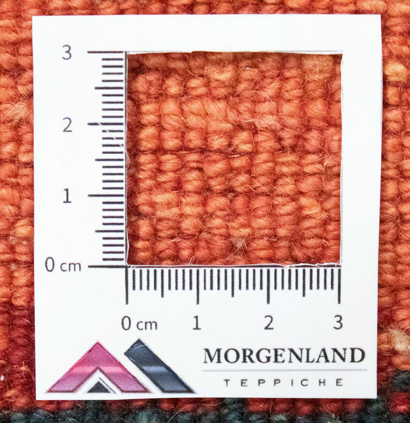 Gabbeh Rug - Perser - 188 x 142 cm - orange