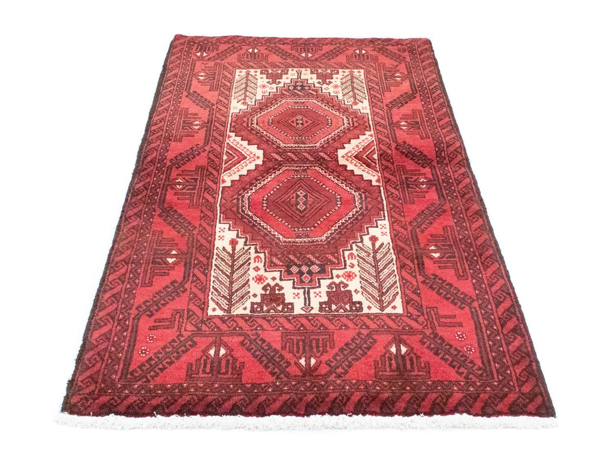 Runner Belutsch Rug - 178 x 103 cm - red