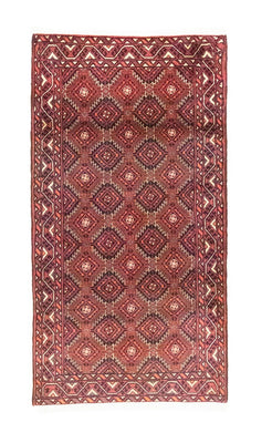 Runner Belutsch Rug - 187 x 95 cm - brown