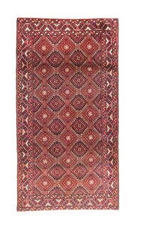 Runner Belutsch Rug - 187 x 95 cm - brown