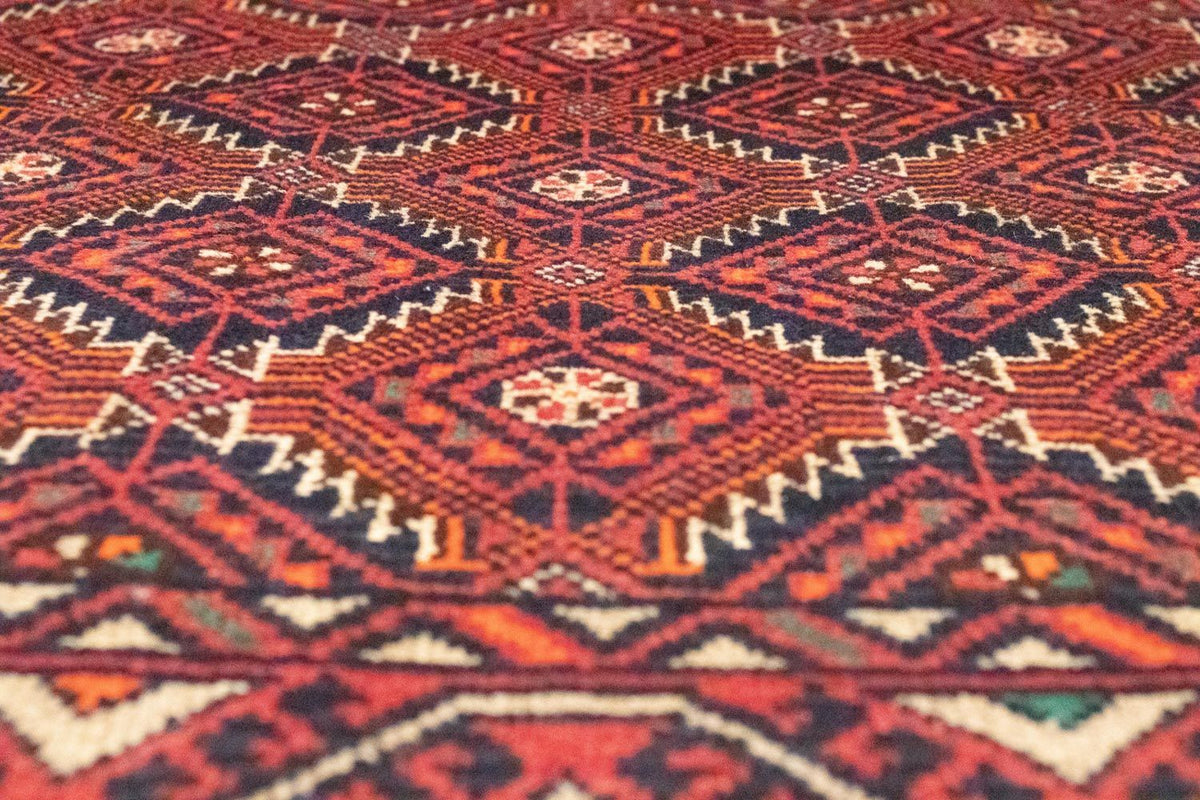 Runner Belutsch Rug - 187 x 95 cm - brown