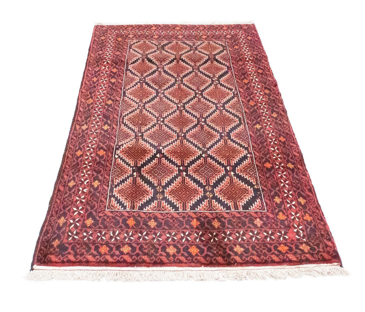 Runner Belutsch Rug - 185 x 102 cm - brown