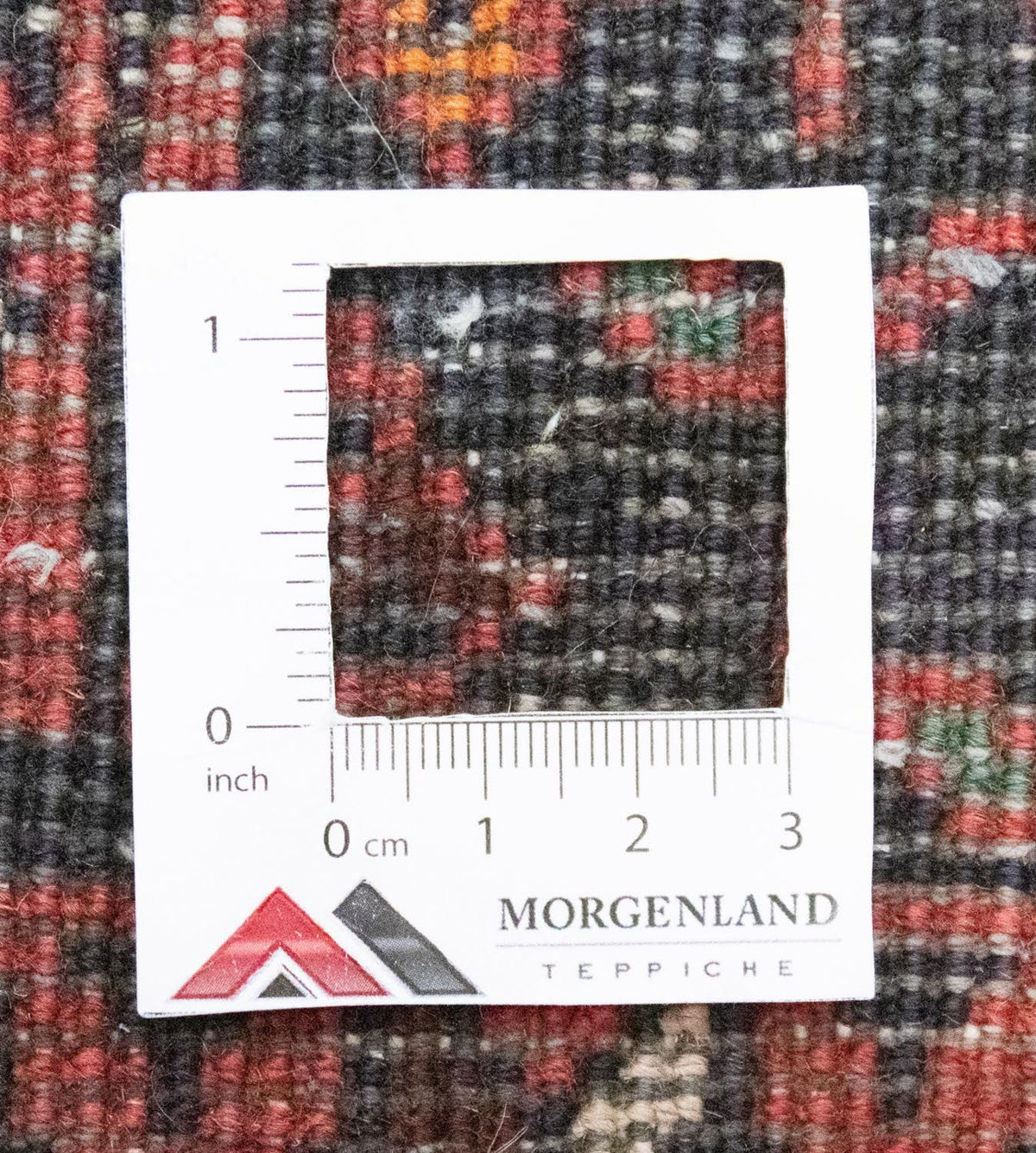 Runner Belutsch Rug - 185 x 102 cm - brown