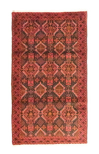 Runner Belutsch Rug - 195 x 110 cm - orange